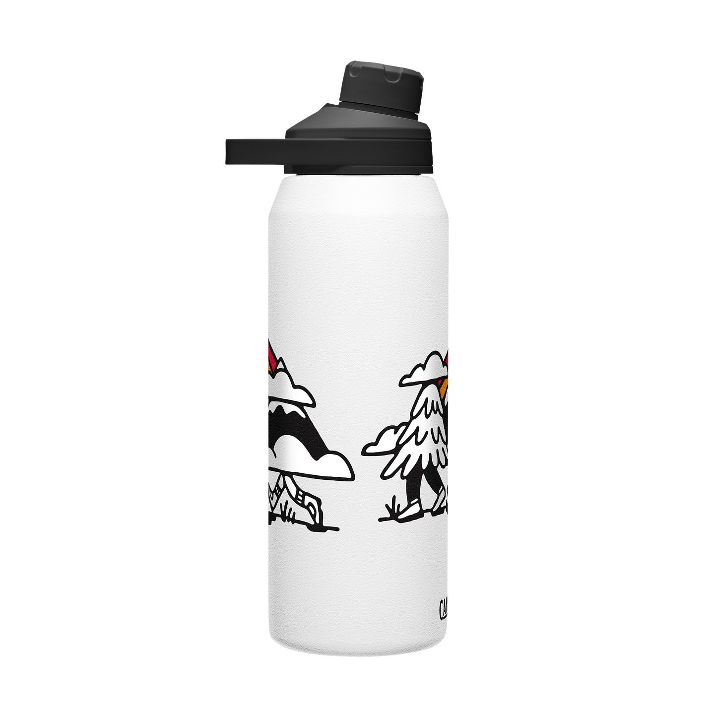 chute-mag-32-oz-water-bottle-insulated-stainless-steel-plus-cleanup-kit-pride-collection-limited-edition-e6 8aaff6vcs0