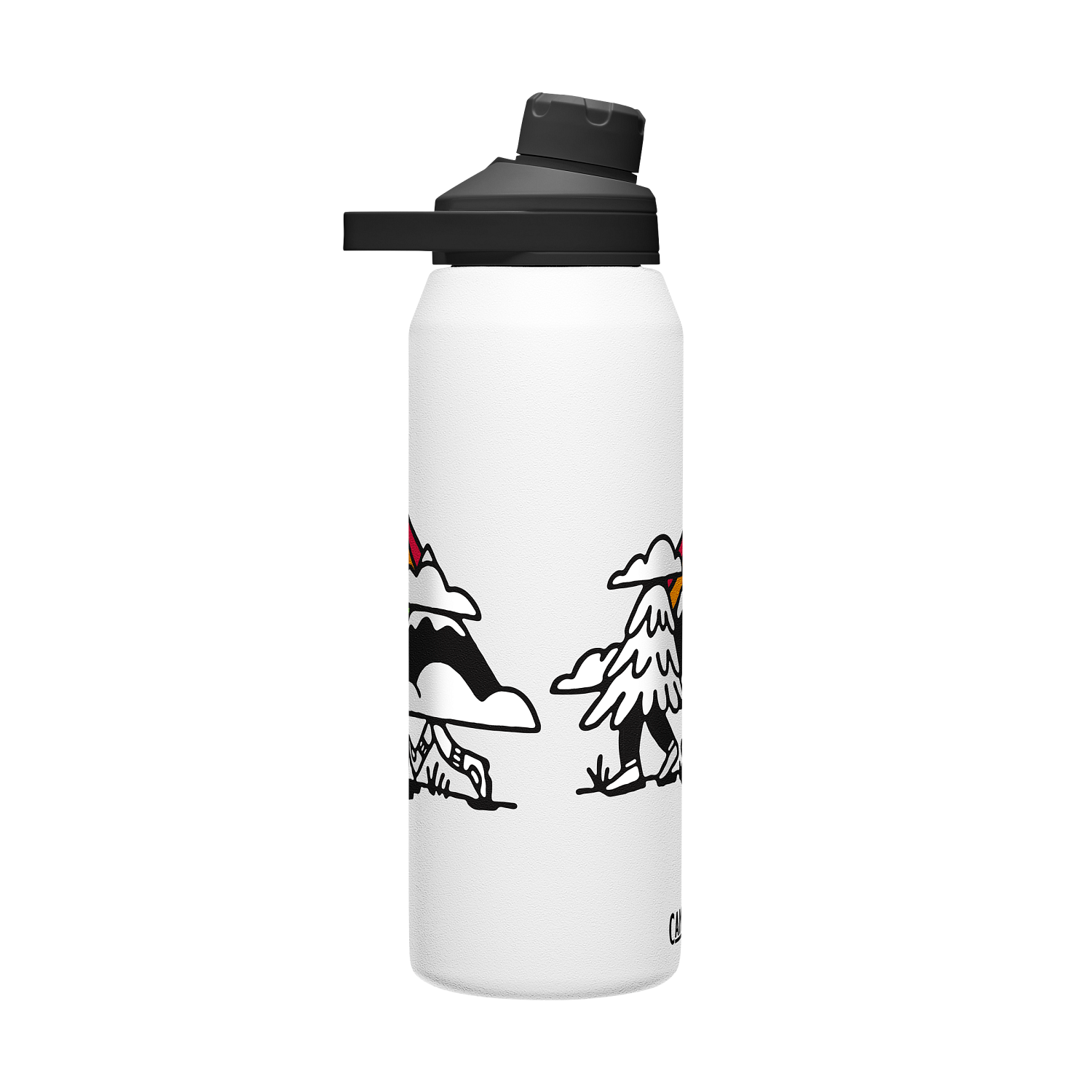 chute-mag-32-oz-water-bottle-insulated-stainless-steel-plus-cleanup-kit-pride-collection-limited-edition-e6 8aaff6vcs0