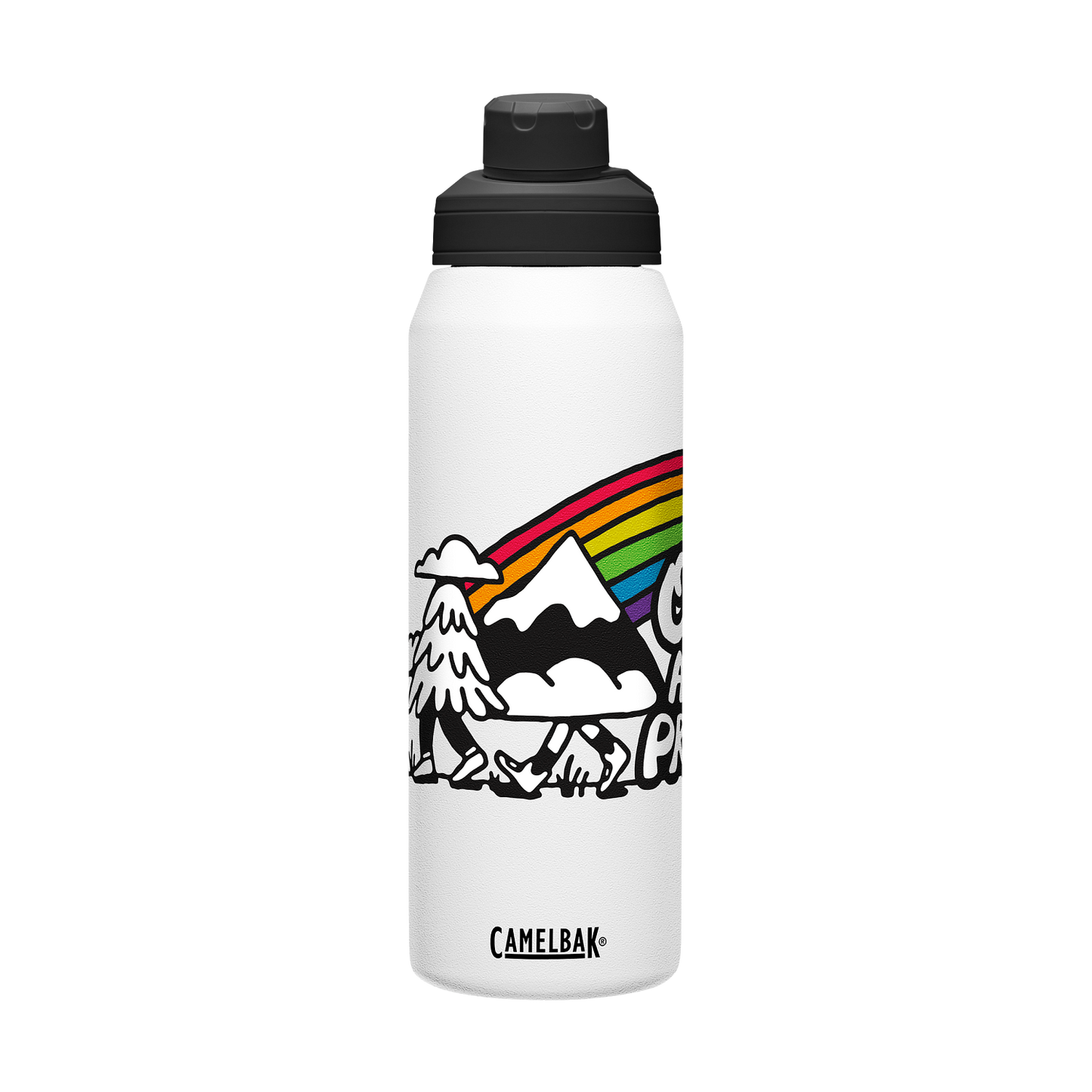 chute-mag-32-oz-water-bottle-insulated-stainless-steel-plus-cleanup-kit-pride-collection-limited-edition-e6 jxtehqxuvf