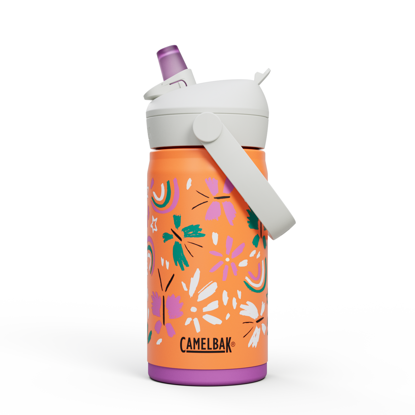 thrivetm-flip-straw-kids-12oz-bottle-insulated-stainless-steel-o7 trowl6w7o7